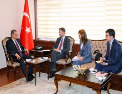 Siyasi İşler Müsteşarı Miller, Vali Tapsız'ı Ziyaret Etti