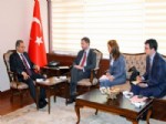 SÜLEYMAN TAPSıZ - Siyasi İşler Müsteşarı Miller, Vali Tapsız'ı Ziyaret Etti