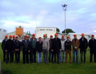 Stso Yönetimi, Kws Tarımı Ziyaret Etti