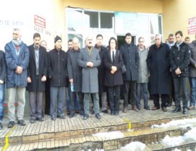 Bdp’liler Gözaltı ve Tutuklamaları Protesto Etti