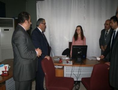 Çalışma ve Sosyal Güvenlik Bakanı Yardımcısı Etyemez Şanlıurfa’da