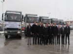 Çorum’dan Suriye’ye 5 Kamyon Yardım