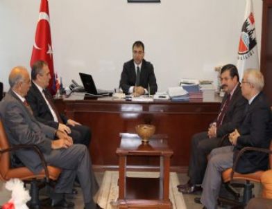 Diyarbakır Valisi Toprak, Bolu Büyükşehir Belediye Başkanı Yılmaz'ı Ağırladı