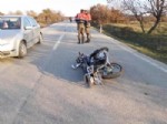 Enez’de Motosiklet Kazası: 1 Ölü,1 Yaralı