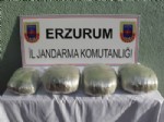 Erzurum’da 10 Kilo 250 Gram Esrar Ele Geçirildi