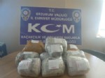 Erzurum’da Esrar Operasyonu