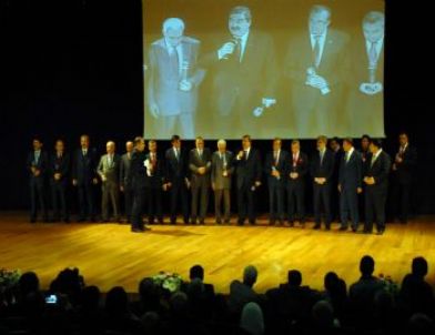 Gaziantep 25 Altın Yıldız Ödül Töreni