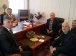 ABDULLAH DÖLEK - Kaymakam Dölek, Sivil Toplum Örgütlerini Ziyaret Etti