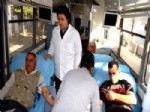 DEMOKRASİ PARKI - Kızılay, Sarıgöl'de Kan Bağışı Kampanyası Düzenledi