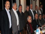 HALIL KARA - Manisa'nın Mhp'li Belediye Başkanları Alaşehir'de Toplandı