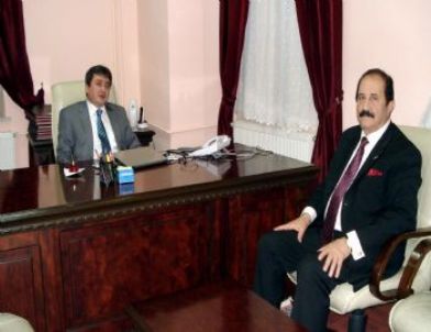 Sesob Başkanı Köksal'dan, Vali Yarıdmcılarına Ziyaret