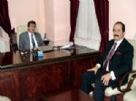 NECMI AKMAN - Sesob Başkanı Köksal'dan, Vali Yarıdmcılarına Ziyaret