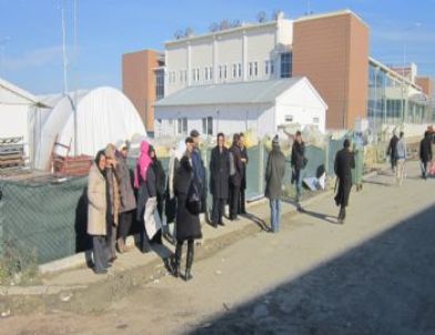 Silivri Cezaevi’nin Önü Boş Kaldı