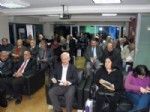 MERSIN - Tkdk İstanbul’da Trabzonlu İşadamlarıyla Buluştu