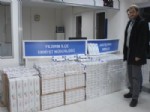 MEHMET ÖZ - 10 Bin Paket Kaçak Sigara Ele Geçirildi