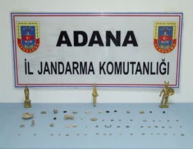 Adana’da Tarihi Eser Operasyonu