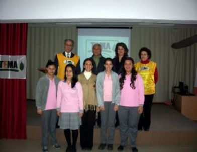 Aydınlı Öğrencilere ‘küresel İsınma ve İklim Değişikliği’ Semineri