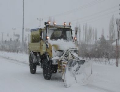 Çubuk Belediyesi Kışa Hazır