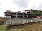 Ödemiş’in Yeni Adalet Sarayı İnşaatı Tam Gaz