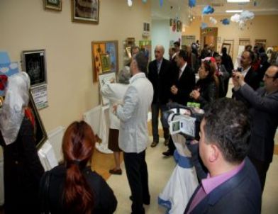 Şeb-i Arus'a Özel 'varak Sergisi' İhlas Koleji'nde