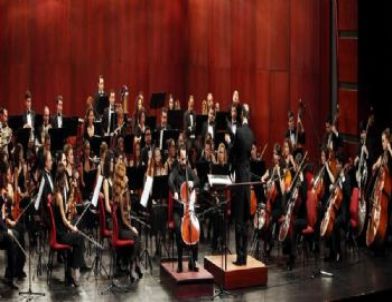 Senfoni Orkestrası’ndan Müzik Ziyafeti