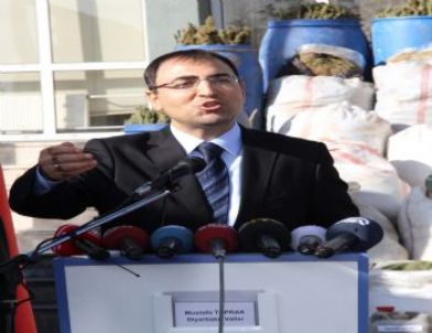 Terör Örgütünün Finans Kaynağına Dev Darbe