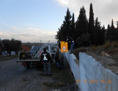 Torbalı'da Kazaların Arttığı Bölgelerde Ek Tedbirler Alındı