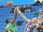 Trabzonspor - Yeşil Giresun karşılaşmasında gergin anlar