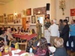 EKMEK TEKNESI - Türkiye Sevdalısı İspanyollar Yemekte Bir Araya Geldi
