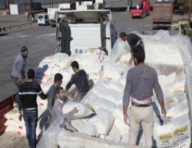 Çorum’dan Gönderilen Yardım Malzemeleri Yerine Ulaştı