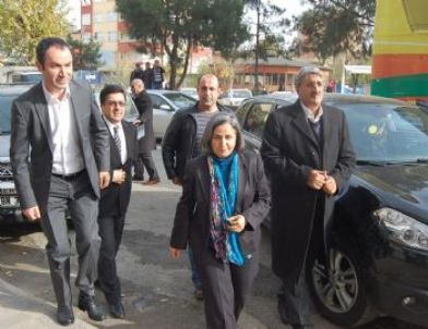 Kışanak KCK Operasyonlarını Protesto İçin Batman'a Geldi