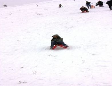 Başkentlilerin Kar Keyfi