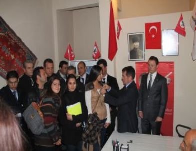 Pamukoğlu, Hepar Selçuk Parti Binasını Törenle Açtı