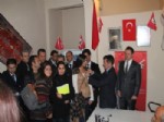 OSMAN PAMUKOĞLU - Pamukoğlu, Hepar Selçuk Parti Binasını Törenle Açtı