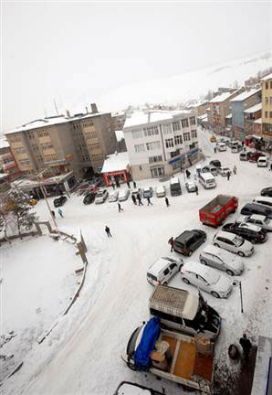 Doğu'da en soğuk gece