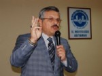 LÜTFI ŞENOCAK - Din-bir-sen Genel Başkanı Şenocak, Din Adamlarına Seslendi