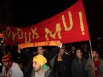 Galatasaray Taraftarının Galibiyet Sevinci
