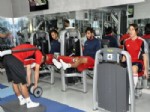 MERSIN - Gaziantepspor’da Mersin İdmanyurdu Maçı Hazırlıkları Başladı