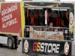 DERBİ MAÇI - Gsstore Tırı Bartın’da