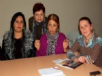 AYDOĞMUŞ - 'Haydi Kadınlar Kütüphanede Buluşalım' Projesi