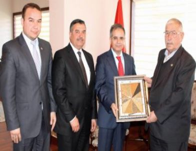 Kilis Ziraat Odası Başkanlığı'ndan Vali Tapsız'a Ziyaret