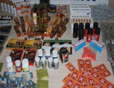 Manisa'da Çok Sayıda Zayıflama Hapı Ele Geçirildi