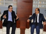 AHMET GÜNDOĞDU - Memur-sen Genel Başkanı Ahmet Gündoğdu'dan Başkan Gümrükçüoğlu'na Ziyaret