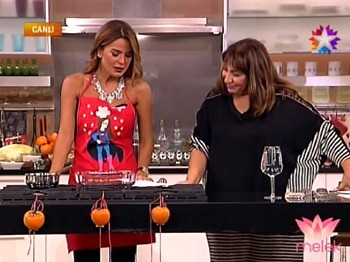 Özlem Yıldız'ın canlı yayın imtihanı