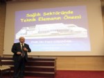 SERHAT VANÇELIK - Prof. Dr. Erdoğan, Gençlere “Sağlık Sektöründe İstihdam”ı Anlattı