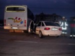 DURASıLLı - Salihli’de Trafik Kazası: 1 Ölü, 7 Yaralı