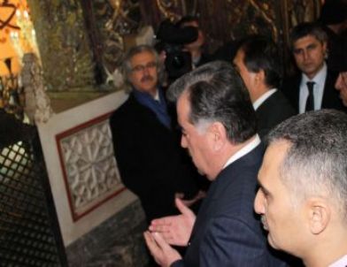 Tacikistan Cumhurbaşkanı Rahman Konya’da