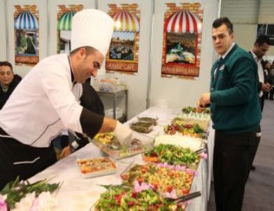 Yemek Fuarı’nda Bayraklı Farkı