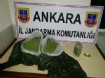 Ankara'da Bir Evin Garajında Esrar Ele Geçirildi