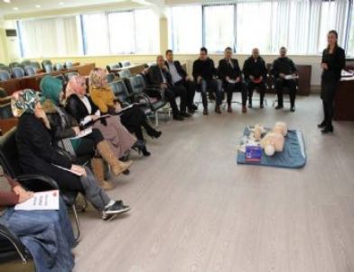 Çayırova Belediyesi Personeline İlkyardım Eğitimi